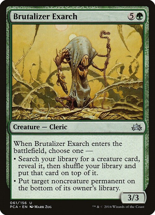 Brutalizer Exarch Card Front