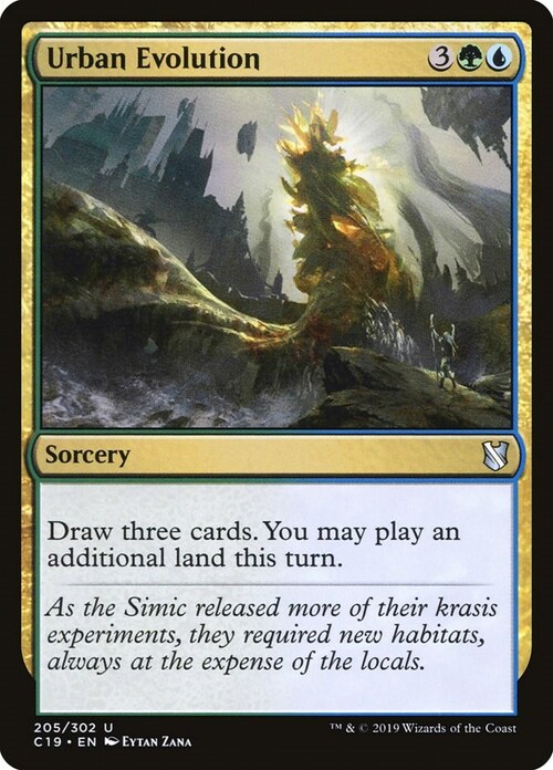 Urban Evolution Card Front