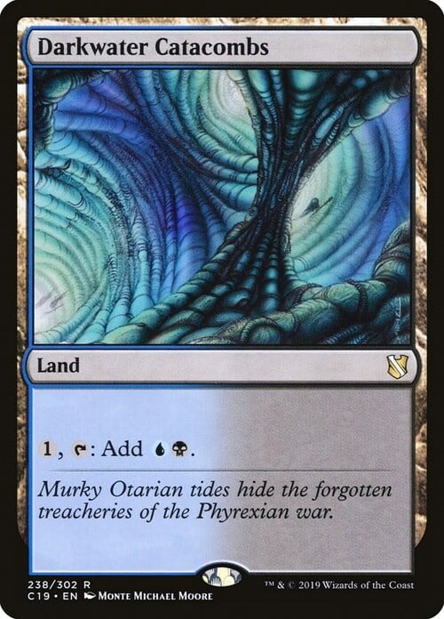 Darkwater Catacombs Card Front