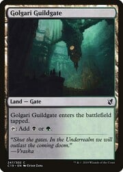 Cancello della Gilda Golgari