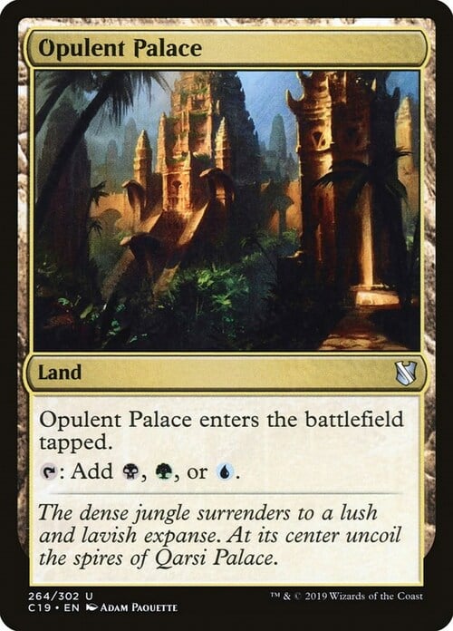 Opulent Palace Card Front