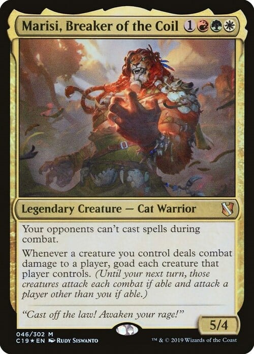 Marisi, Breaker of the Coil Card Front