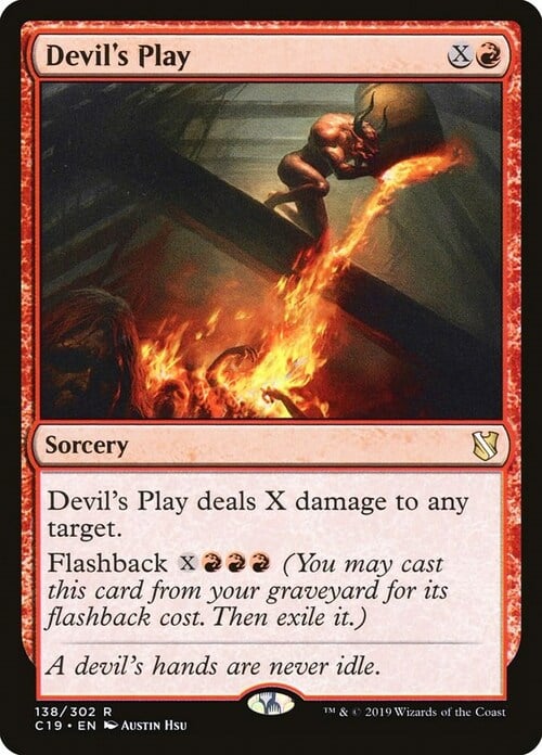 Devil's Play Card Front