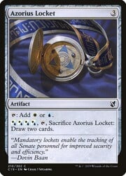 Azorius Locket 210
