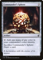 Commander's Sphere 212