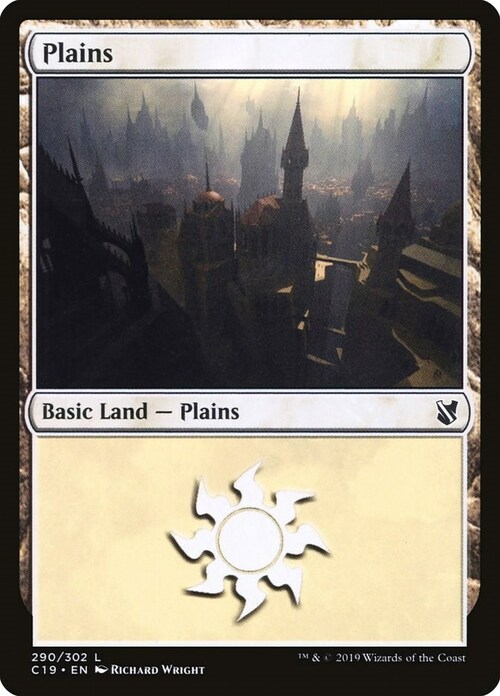 Plains Card Front