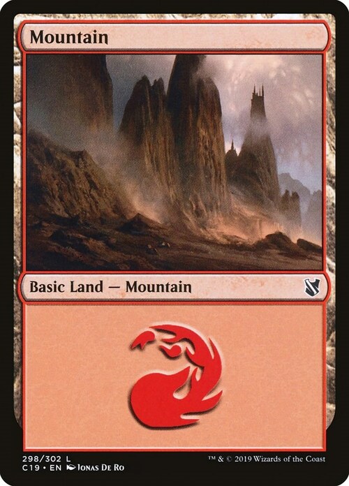 Mountain Card Front