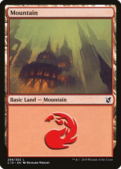 Mountain Card Front