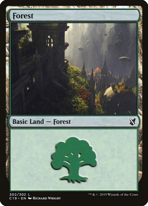 Forest Card Front