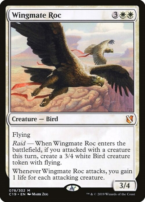 Wingmate Roc Card Front