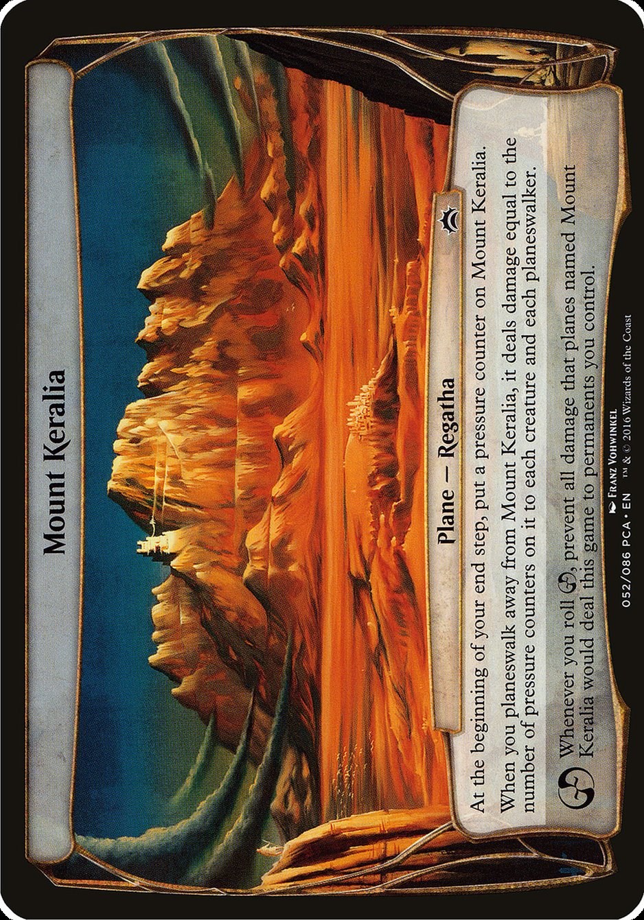 Mount Keralia Planechase Anthology | Magic | CardTrader