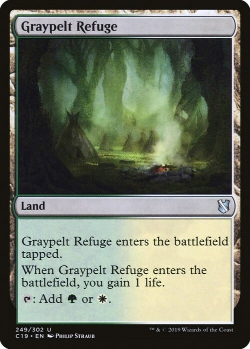 Graypelt Refuge Card Front