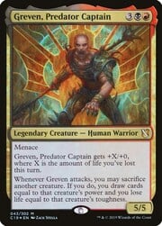 Greven, Predator Captain 043