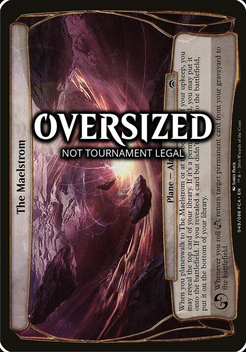 The Maelstrom Card Front