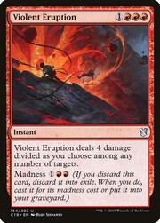 Violent Eruption 154