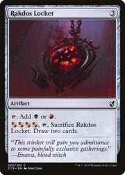 Rakdos Locket 220