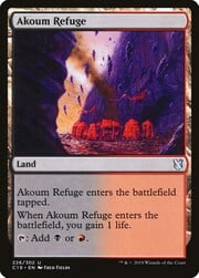 Akoum Refuge 226