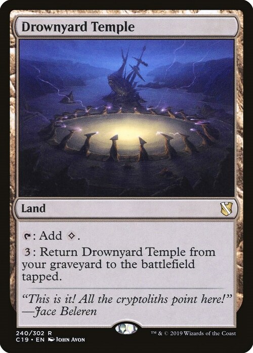 Drownyard Temple Card Front