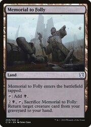 Memorial to Folly 259
