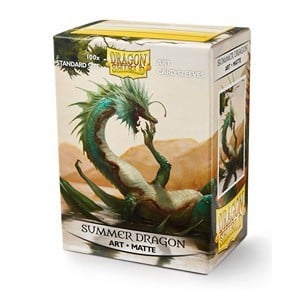 100 Dragon Shield Sleeves - Summer Dragon