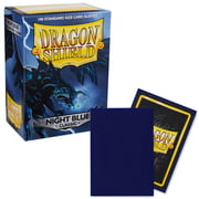 100 Dragon Shield Sleeves - Classic Night Blue