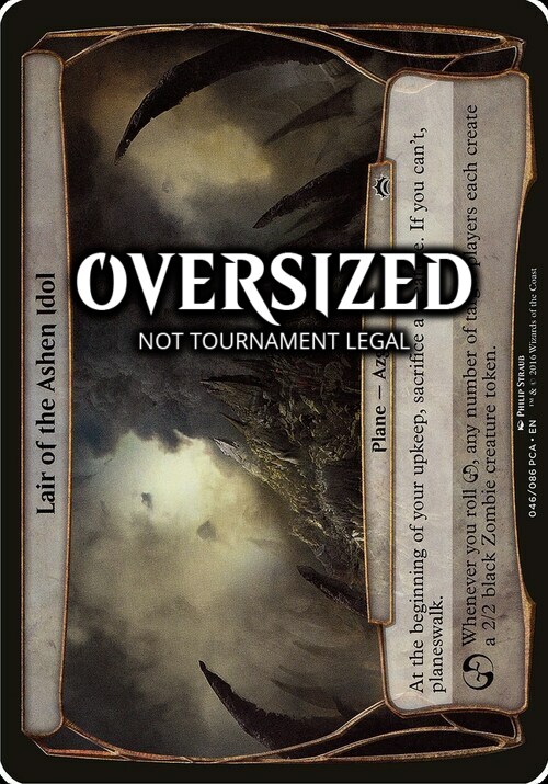 Lair of the Ashen Idol Card Front