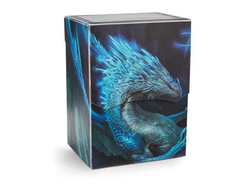 Dragon Shield "Botan" Night Blue Deck Box