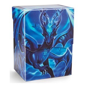 Dragon Shield "Xon" Night Blue Deck Box