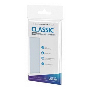 100 Ultimate Guard Classic Resealable Sleeves