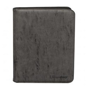 Suede Collection: Zippered 9-Pocket Premium PRO-Binder