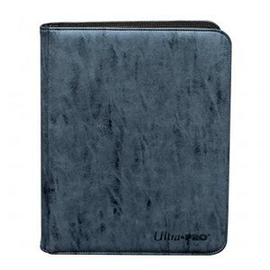 Suede Collection: Zippered 9-Pocket Premium PRO-Binder