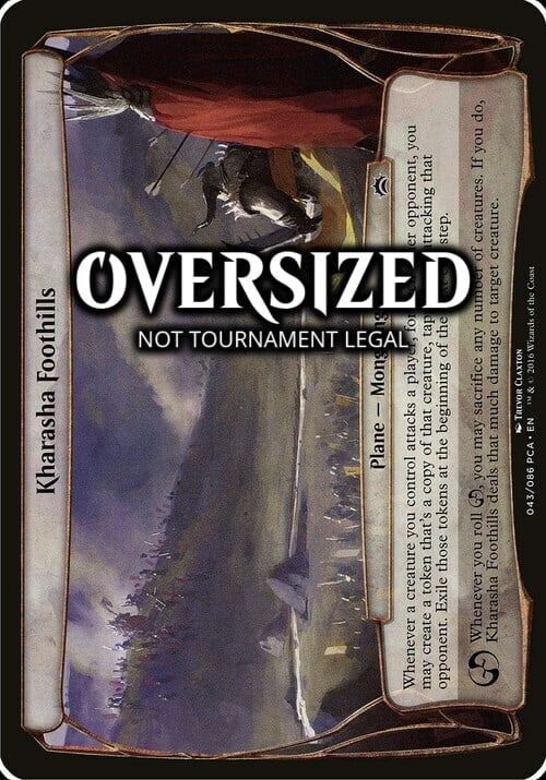 Kharasha Foothills Card Front