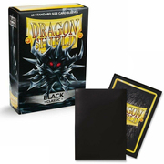 60 Dragon Shield Sleeves - Classic Black
