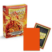 60 Dragon Shield Sleeves - Classic Tangerine