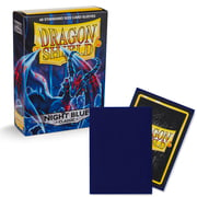 60 Dragon Shield Sleeves - Classic Night Blue