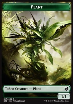 Plant // Snake Card Front
