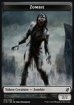 Zombie // Ob Nixilis Reignited Emblem Card Front