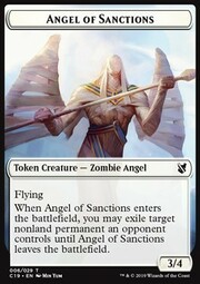 Angel of Sanctions // Horror