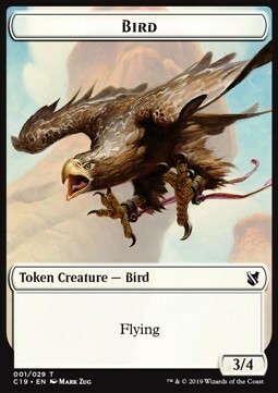 Bird // Sculpture Card Front