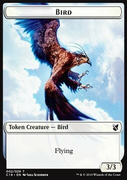 Bird // Sculpture Card Front