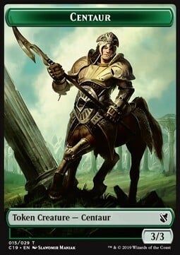 Centaur // Egg Card Front