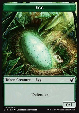 Egg // Rhino Card Front