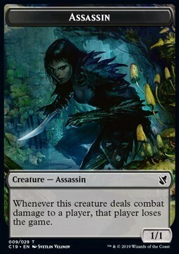 Assassin // Morph Card Front