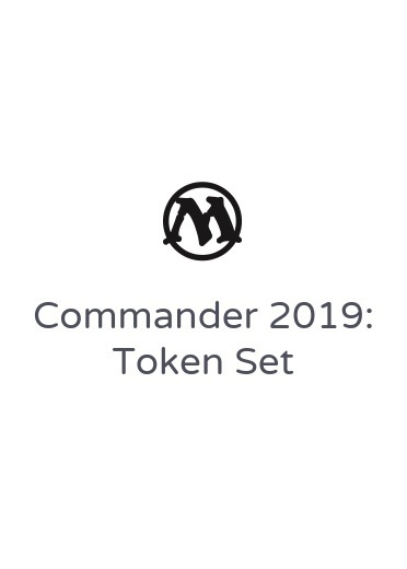 Commander 2019: Token Set