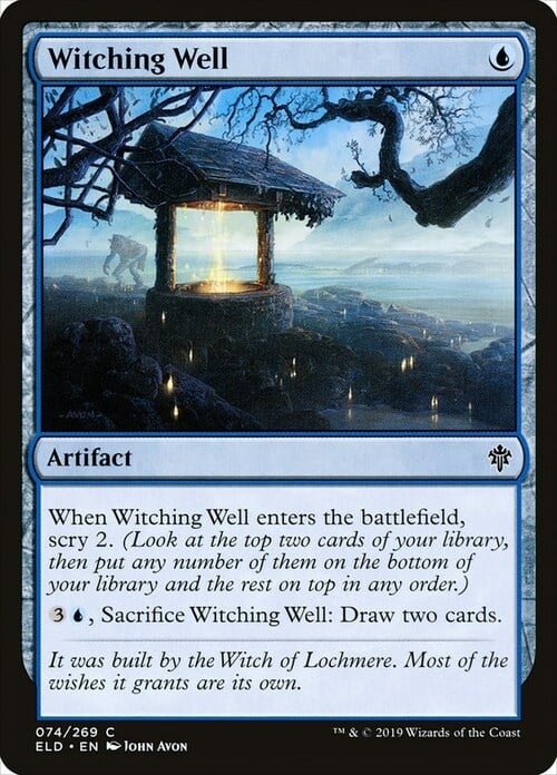 Witching Well Card Front