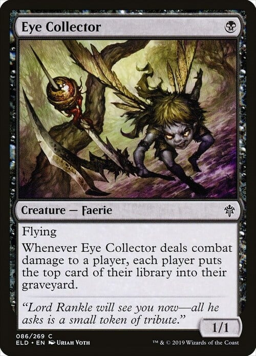 Eye Collector Card Front