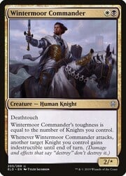 Wintermoor Commander 205