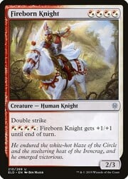 Fireborn Knight 210