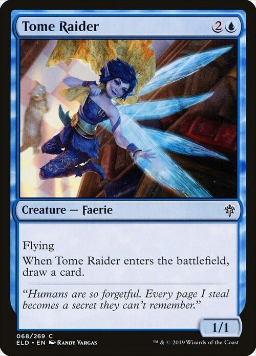 Tome Raider Card Front