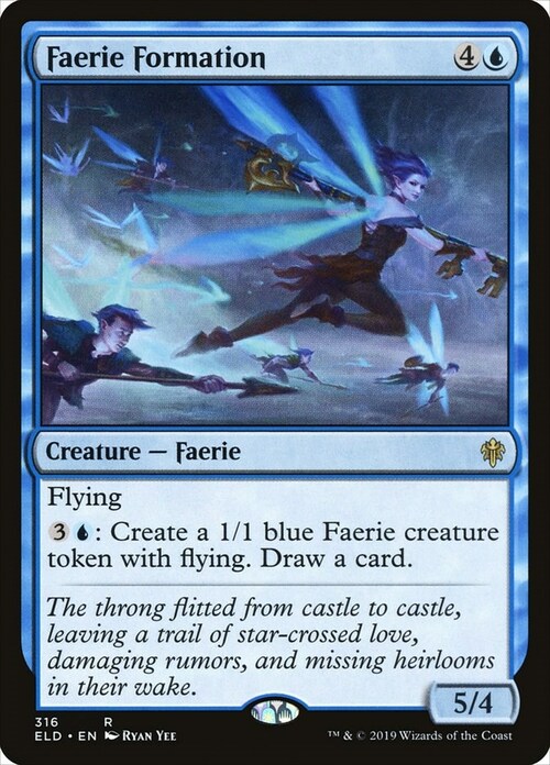 Faerie Formation Card Front